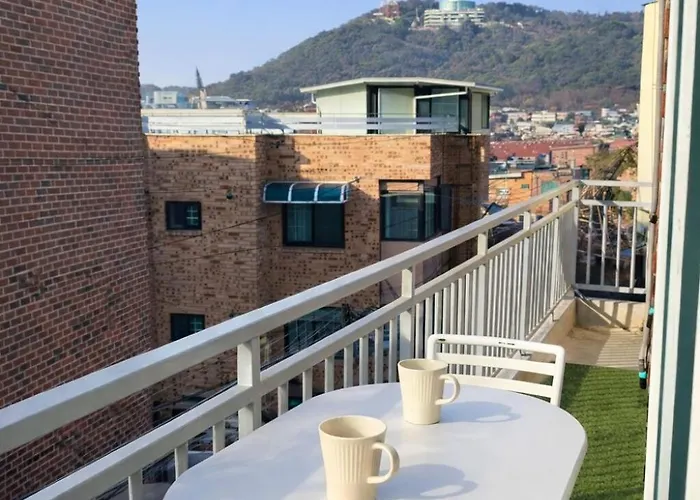Apartamento 이태원 Itaewon