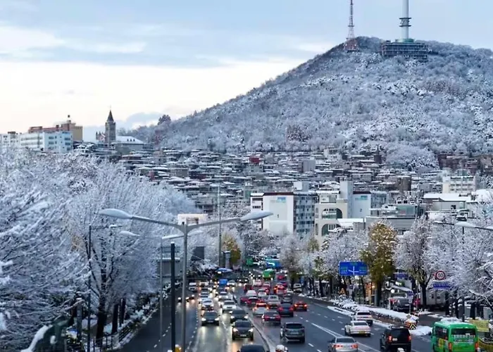 이태원 Itaewon Apartamento Seúl